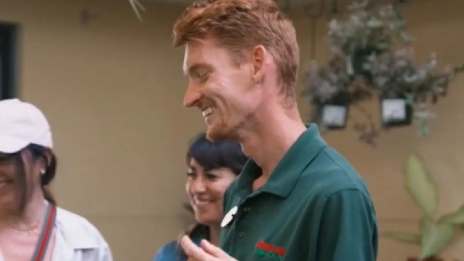 a person holding a phone