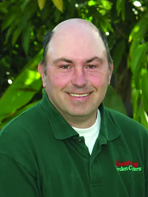 a person smiling for the camera