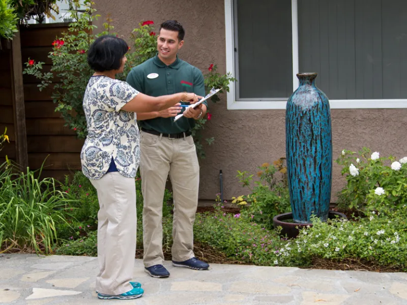home garden consultation Carlsbad