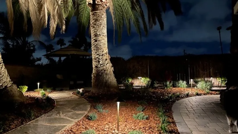 Professional lighting design