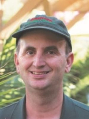 Landscape Designer Jeff Miele