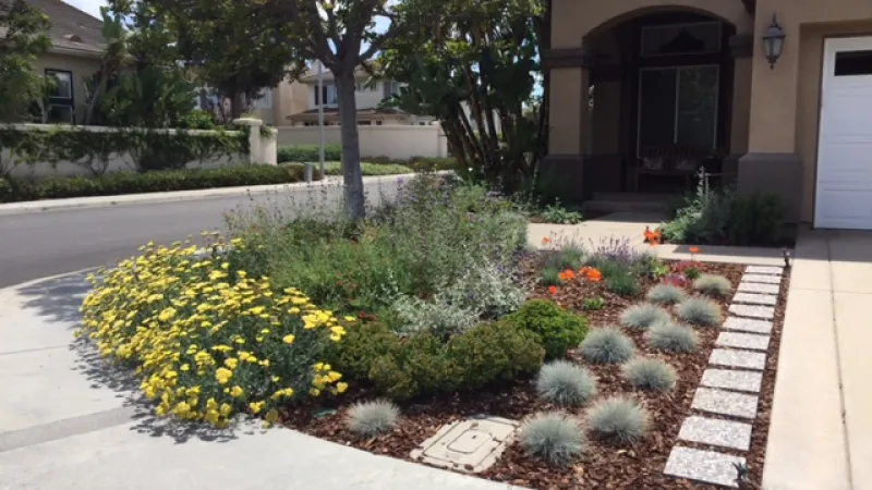 Beautiful and functional curbside appeal