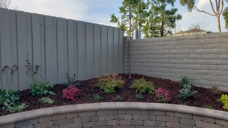 A colorful corner collection