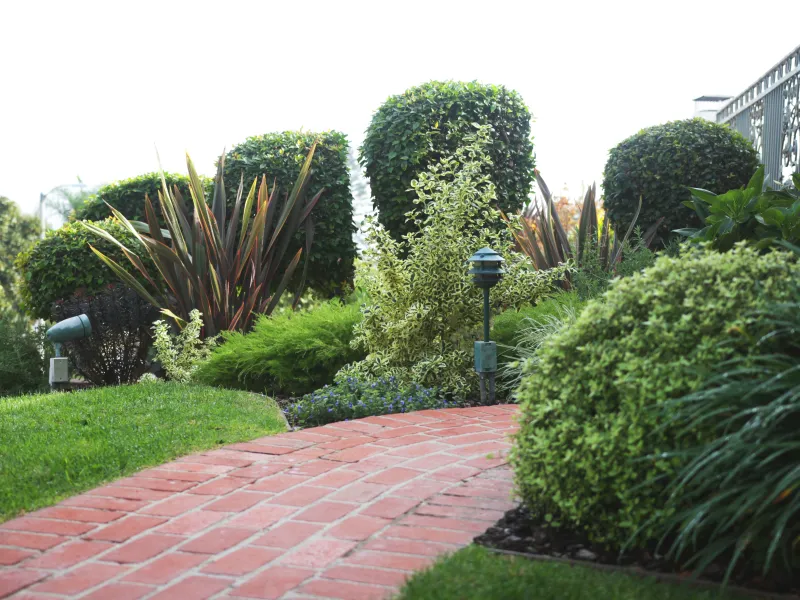landscape design claremont