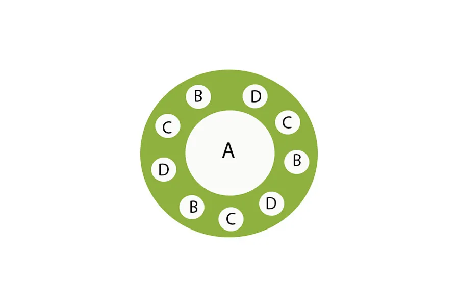 a close up of a ball