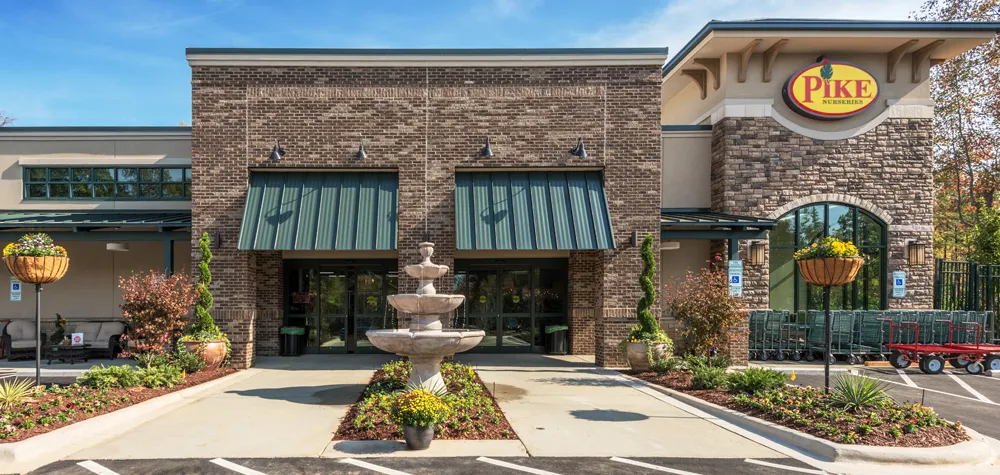 pike nurseries store front