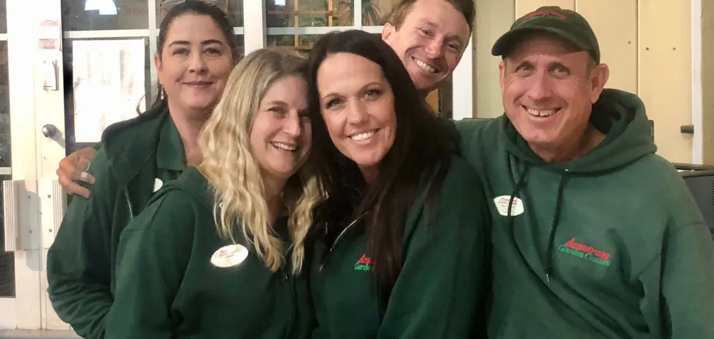 Team members from Armstrong Newport Beach