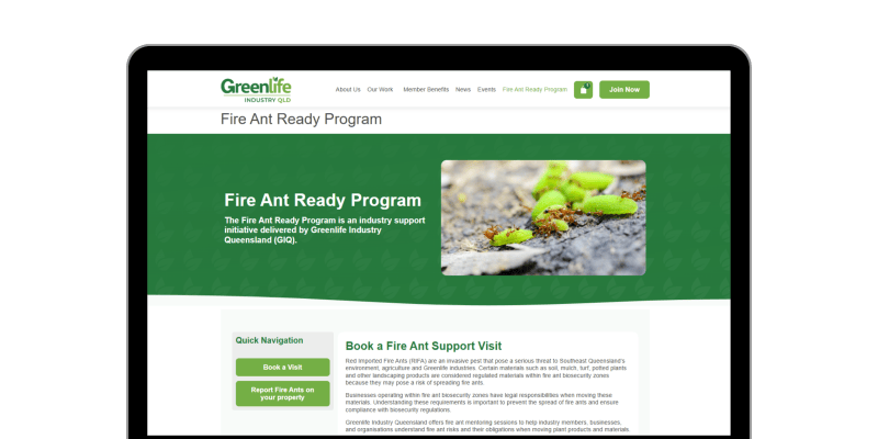 Fire Ant Ready Program Hub